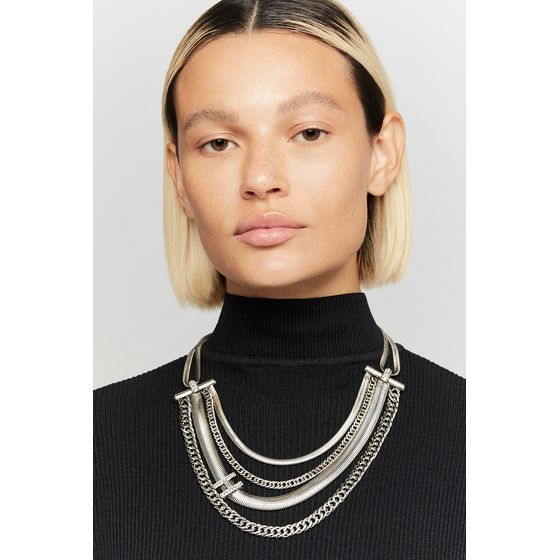 Colar Conceito Enchant Prata Boho
